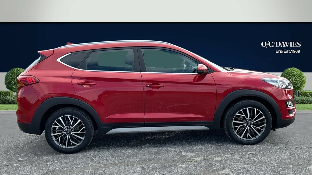 Hyundai Tucson 1.6 Crdi 136 Premium 2Wd Dct Red #2