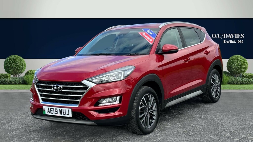 Hyundai Tucson 1.6 Crdi 136 Premium 2Wd Dct Red #4