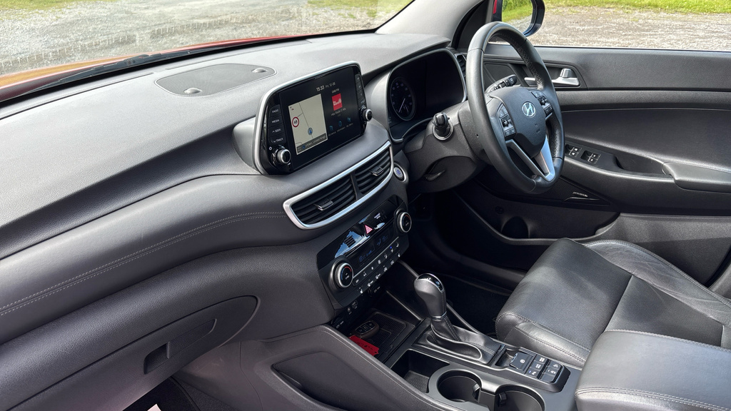 Hyundai Tucson 1.6 Crdi 136 Premium 2Wd Dct Red #6