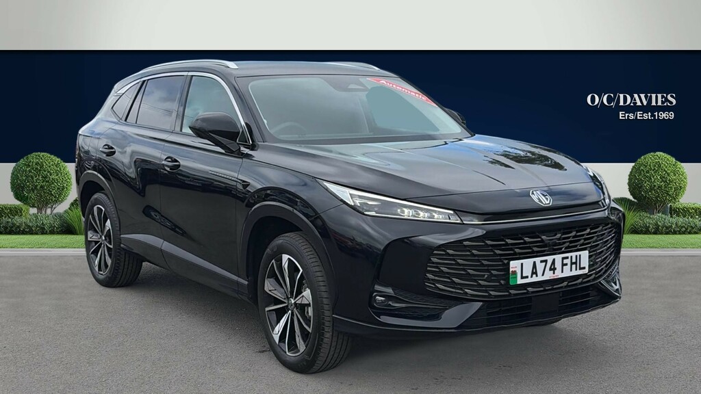 MG HS 1.5 T-gdi Se Suv Dct Euro 6 Ss 169 Black