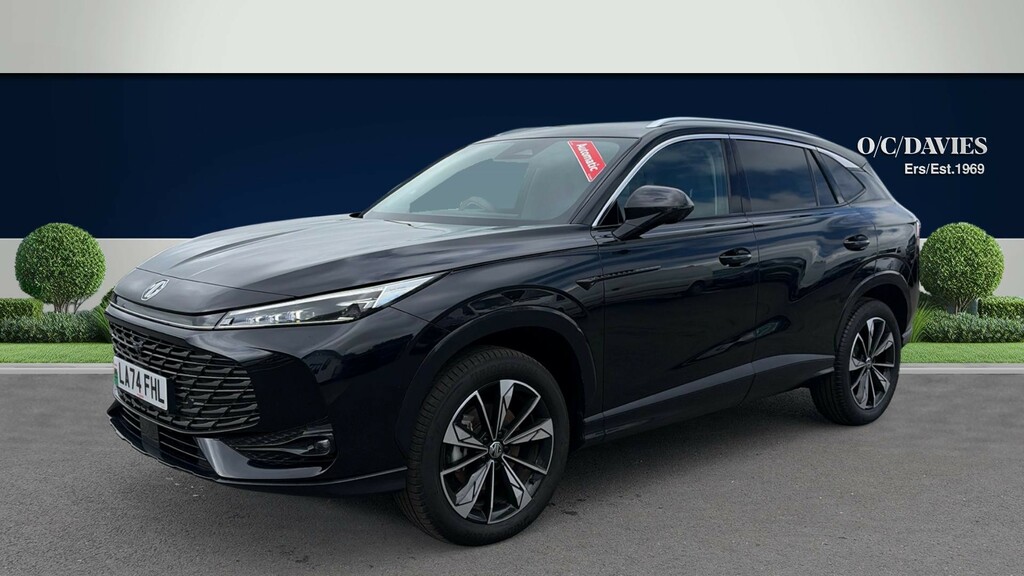 MG HS 1.5 T-gdi Se Suv Dct Euro 6 Ss 169 Black #4