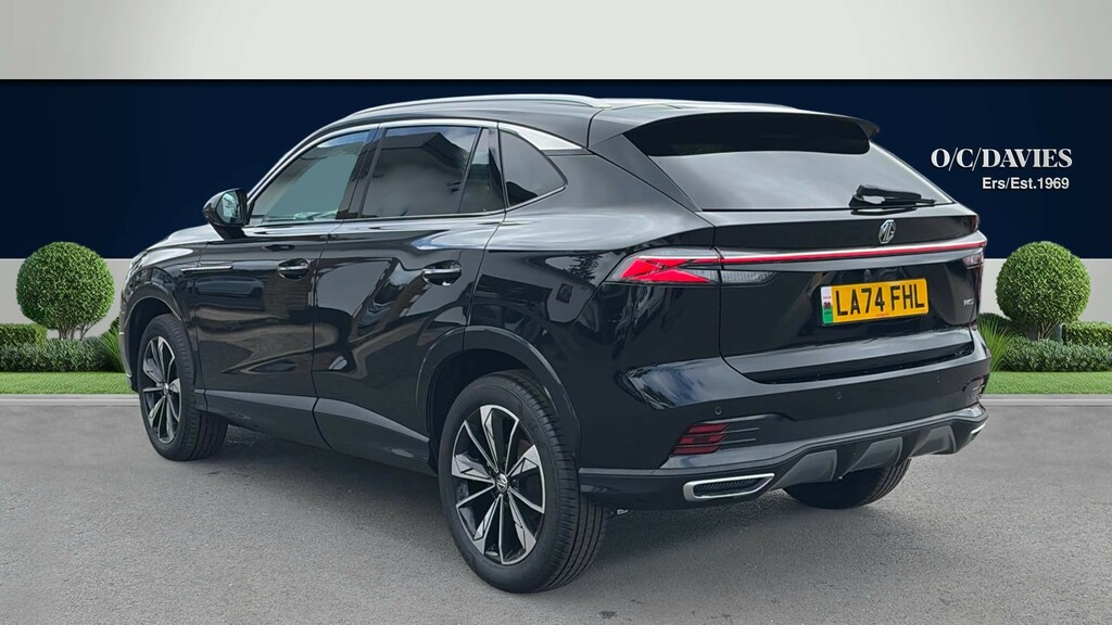 MG HS 1.5 T-gdi Se Suv Dct Euro 6 Ss 169 Black #3