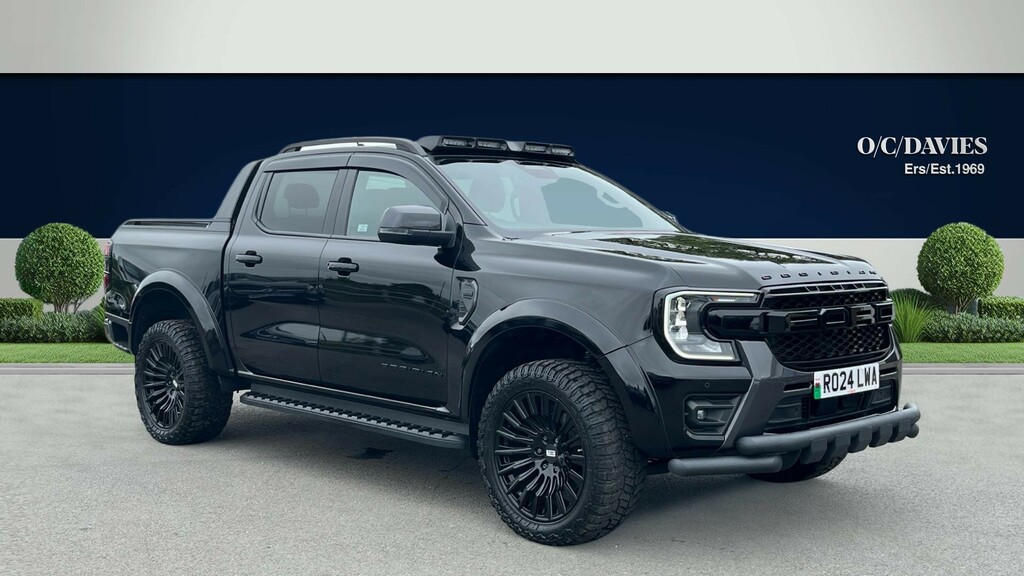 Ford Ranger Obsidian 2.0 Td Ecoblue Wildtrak Pickup Double Cab Black