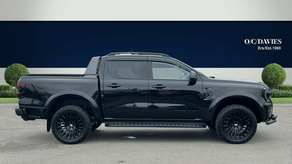 Ford Ranger Obsidian 2.0 Td Ecoblue Wildtrak Pickup Double Cab Black #2