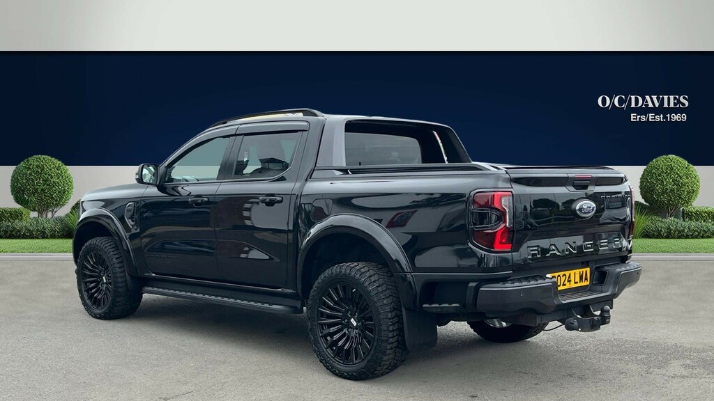 Ford Ranger Obsidian 2.0 Td Ecoblue Wildtrak Pickup Double Cab Black #3
