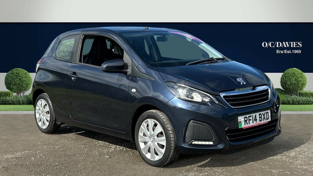 Peugeot 108 1.0 Vti Active Hatchback Euro 5 Blue