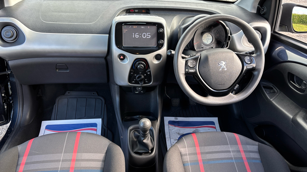 Peugeot 108 1.0 Vti Active Hatchback Euro 5 Blue #5