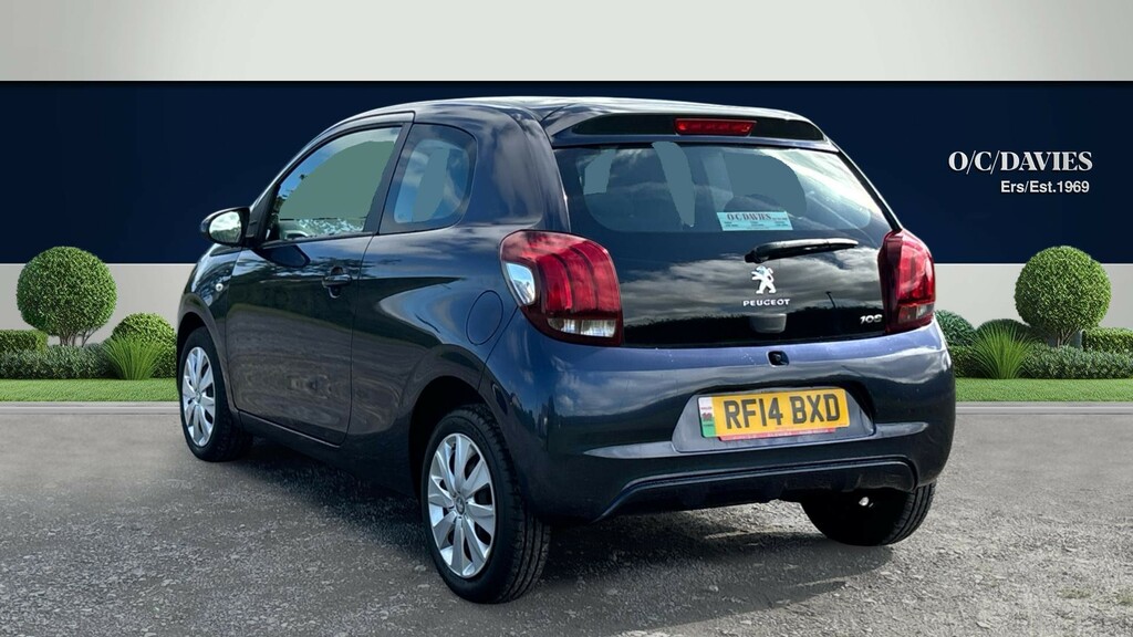 Peugeot 108 1.0 Vti Active Hatchback Euro 5 Blue #3