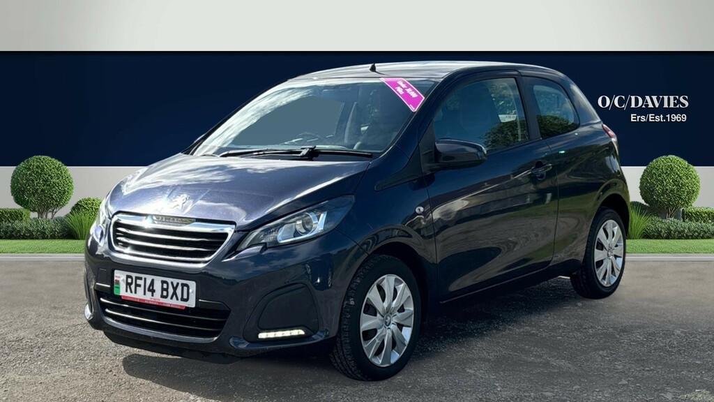 Peugeot 108 1.0 Vti Active Hatchback Euro 5 Blue #4