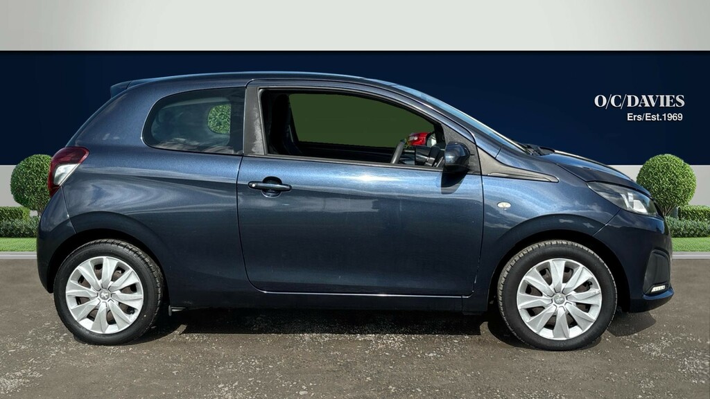 Peugeot 108 1.0 Vti Active Hatchback Euro 5 Blue #2
