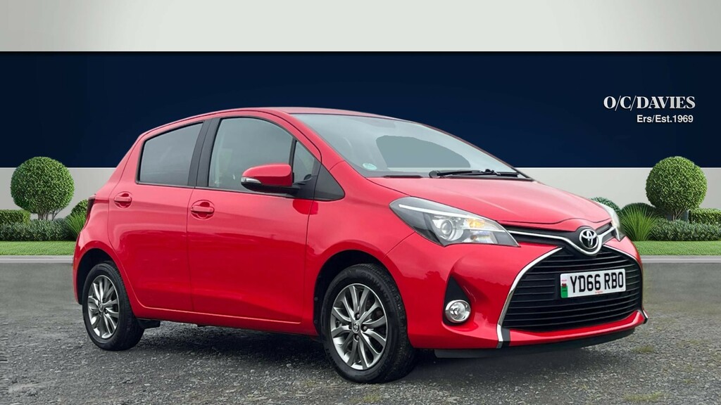 Toyota Yaris 1.33 Dual Vvt-i Icon Hatchback E Red