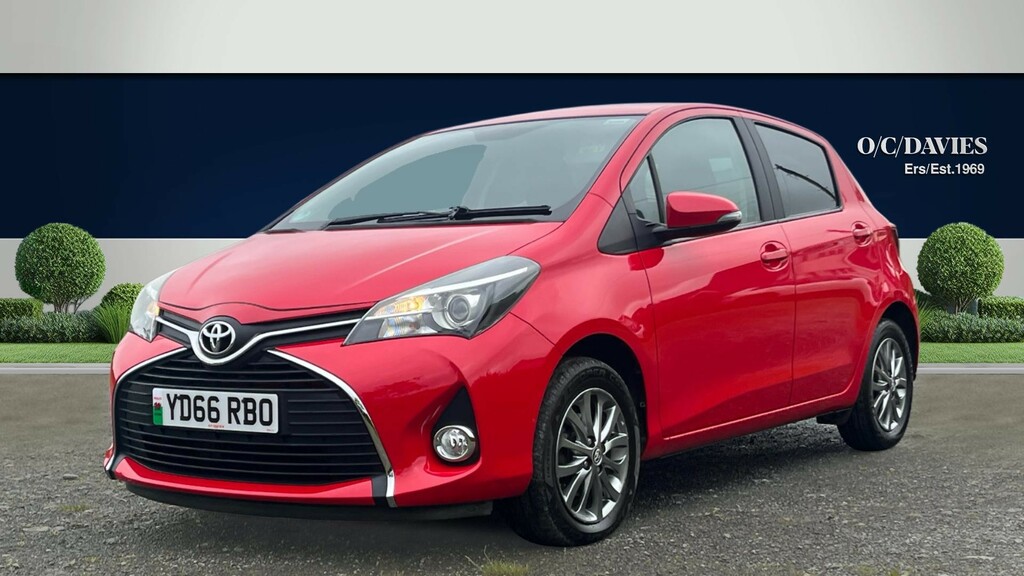 Toyota Yaris 1.33 Dual Vvt-i Icon Hatchback E Red #4