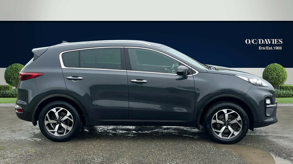 Kia Sportage 1.6 Gdi 2 Suv Euro 6 Ss 130 WN68KZW Grey #2