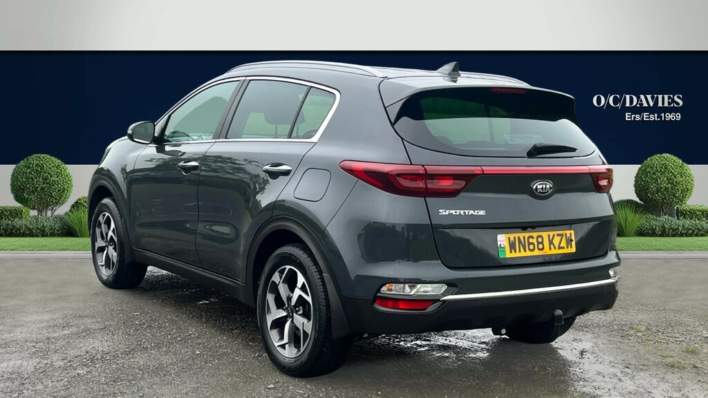 Kia Sportage 1.6 Gdi 2 Suv Euro 6 Ss 130 WN68KZW Grey #3