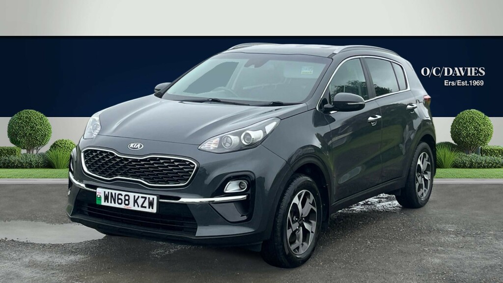 Kia Sportage 1.6 Gdi 2 Suv Euro 6 Ss 130 WN68KZW Grey #4