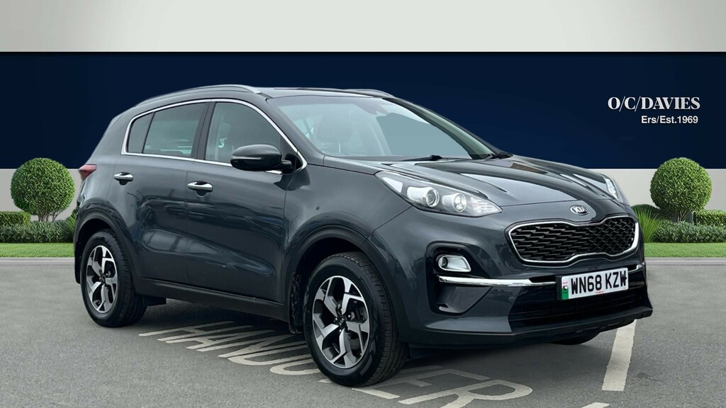 Kia Sportage 1.6 Gdi 2 Suv Euro 6 Ss 130 WN68KZW Grey