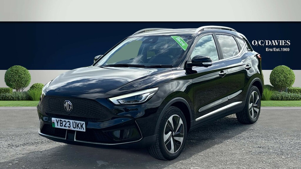 MG ZS 72.6Kwh Trophy Connect Long Range Suv Black #4