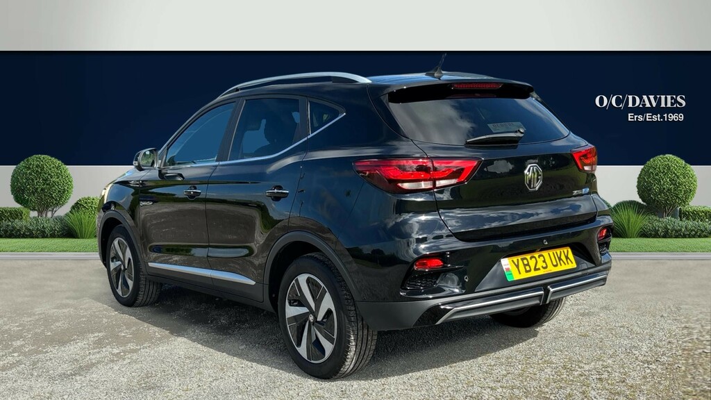 MG ZS 72.6Kwh Trophy Connect Long Range Suv Black #3
