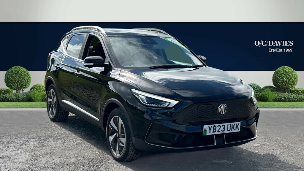 MG ZS 72.6Kwh Trophy Connect Long Range Suv Black