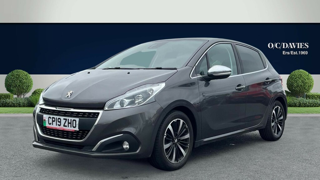 Peugeot 208 1.2 Puretech Tech Edition Hatchback Man CP19ZHO Grey #4