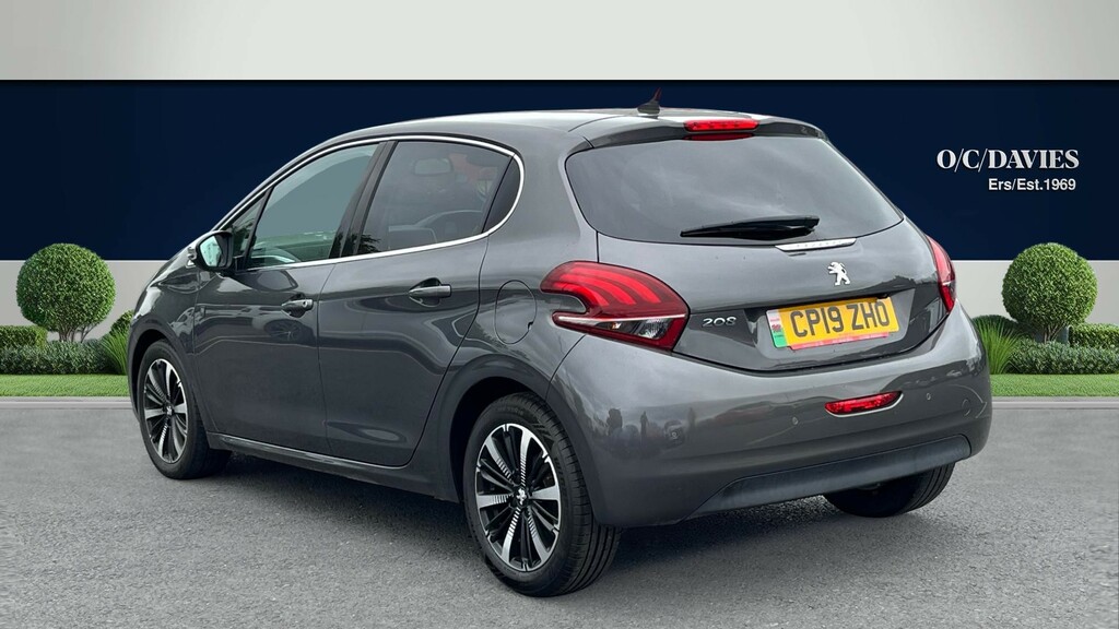 Peugeot 208 1.2 Puretech Tech Edition Hatchback Man CP19ZHO Grey #3
