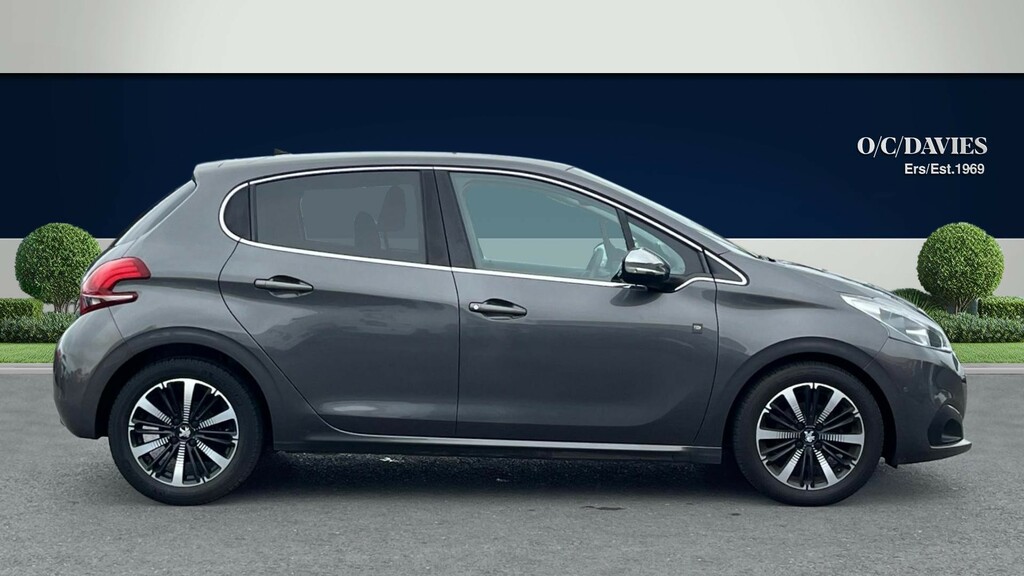 Peugeot 208 1.2 Puretech Tech Edition Hatchback Man CP19ZHO Grey #2