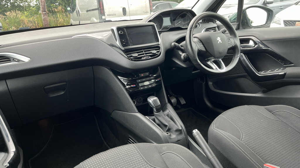 Peugeot 208 1.2 Puretech Tech Edition Hatchback Man CP19ZHO Grey #6