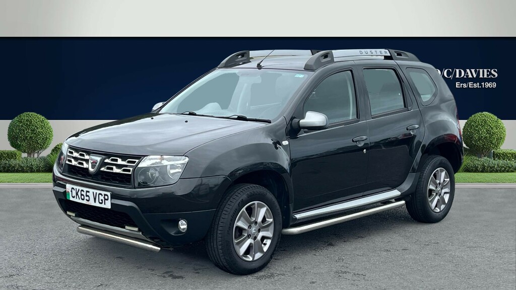 Dacia Duster 1.5 Dci Laureate Suv Euro 6 Ss CK65VGP Black #4