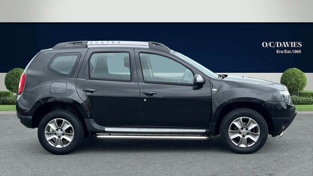 Dacia Duster 1.5 Dci Laureate Suv Euro 6 Ss CK65VGP Black #2