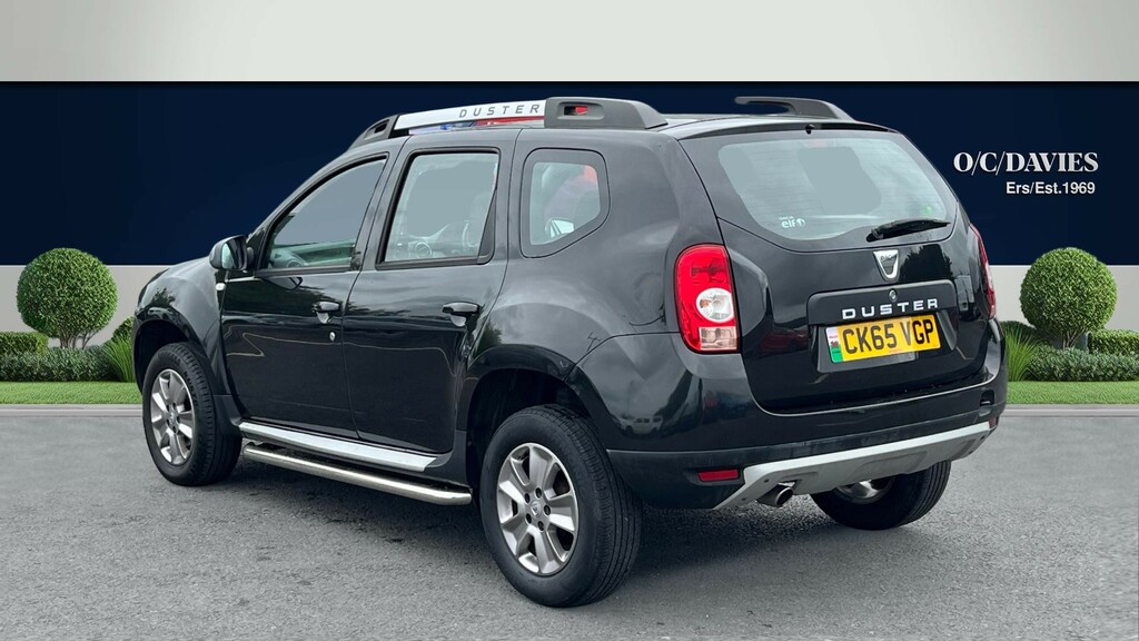 Dacia Duster 1.5 Dci Laureate Suv Euro 6 Ss CK65VGP Black #3
