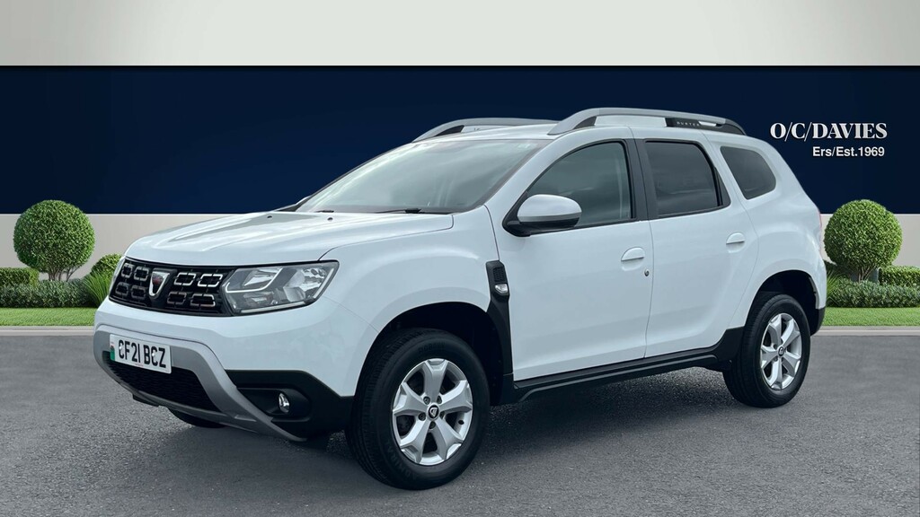 Dacia Duster 1.5 Blue Dci Comfort Suv Euro 6 CF21BCZ White #4
