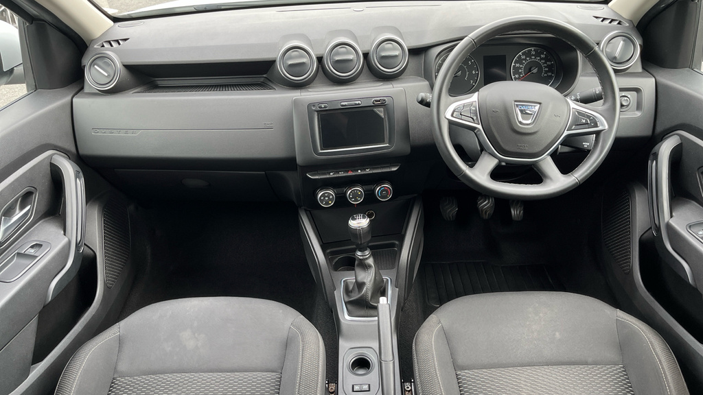Dacia Duster 1.5 Blue Dci Comfort Suv Euro 6 CF21BCZ White #5