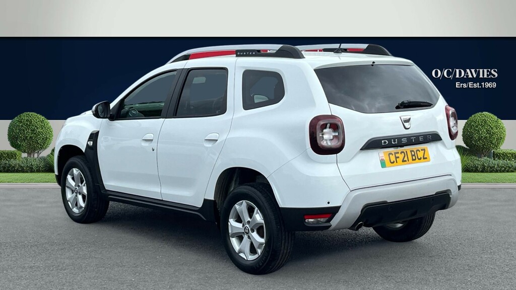 Dacia Duster 1.5 Blue Dci Comfort Suv Euro 6 CF21BCZ White #3