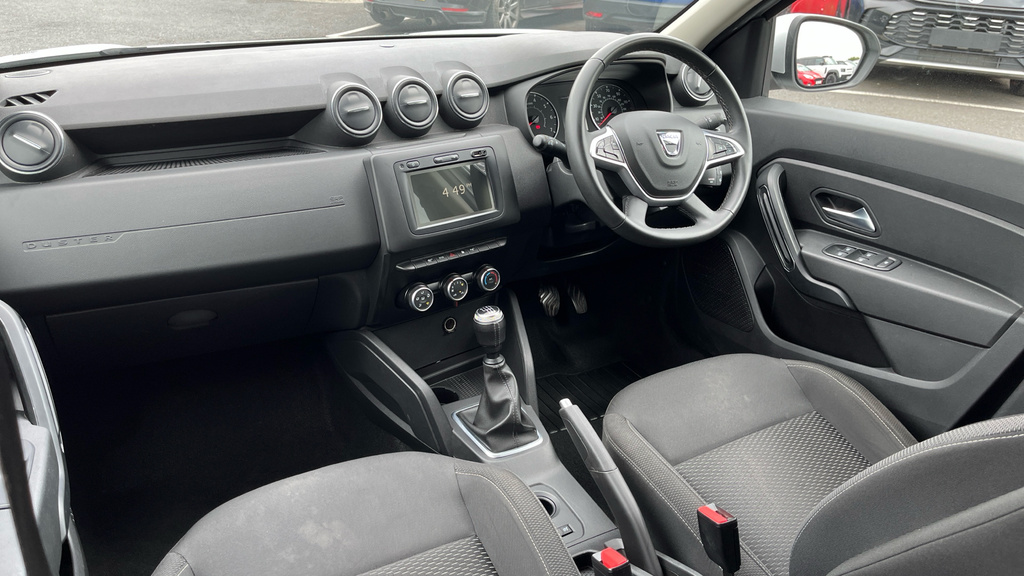 Dacia Duster 1.5 Blue Dci Comfort Suv Euro 6 CF21BCZ White #6