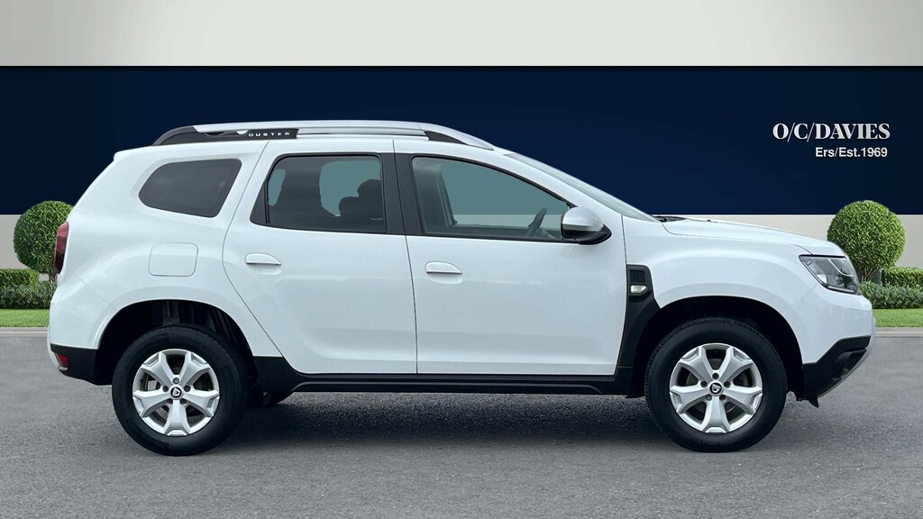 Dacia Duster 1.5 Blue Dci Comfort Suv Euro 6 CF21BCZ White #2