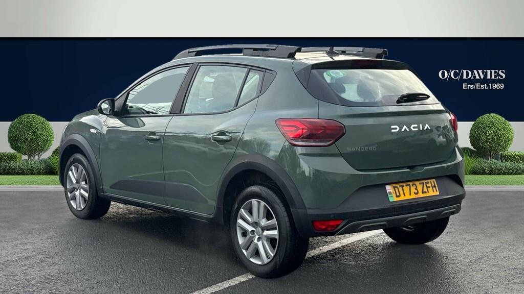 Dacia Sandero Stepway 1.0 Tce Expression Hatchback Eur Green #3