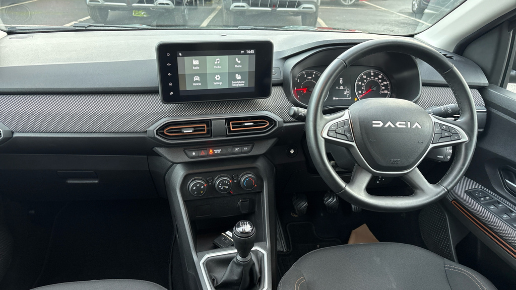 Dacia Sandero Stepway 1.0 Tce Expression Hatchback Eur Green #5