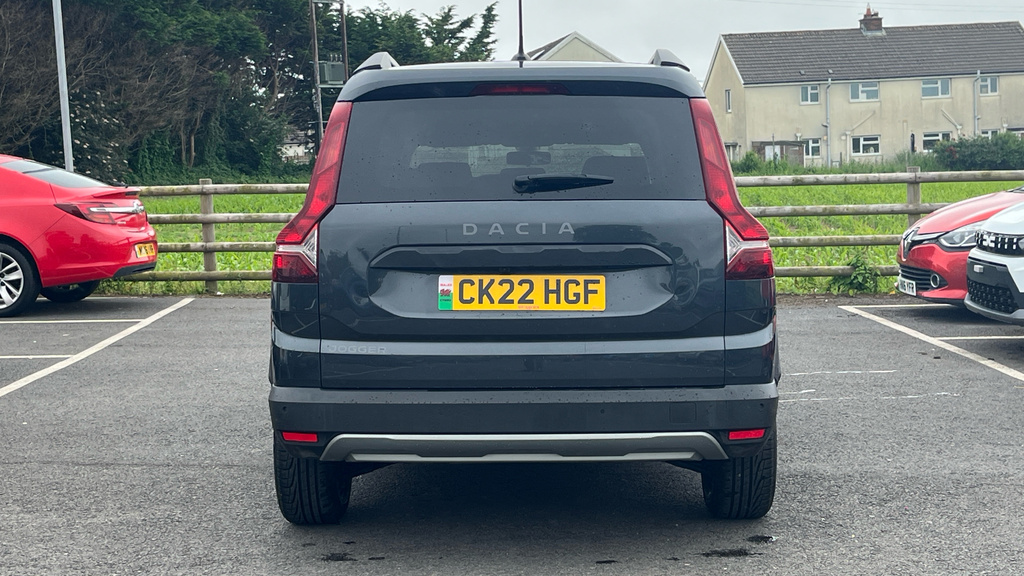 Dacia Jogger 1.0 Tce Comfort Mpv Grey #8