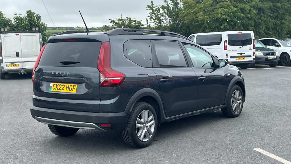 Dacia Jogger 1.0 Tce Comfort Mpv Grey #12