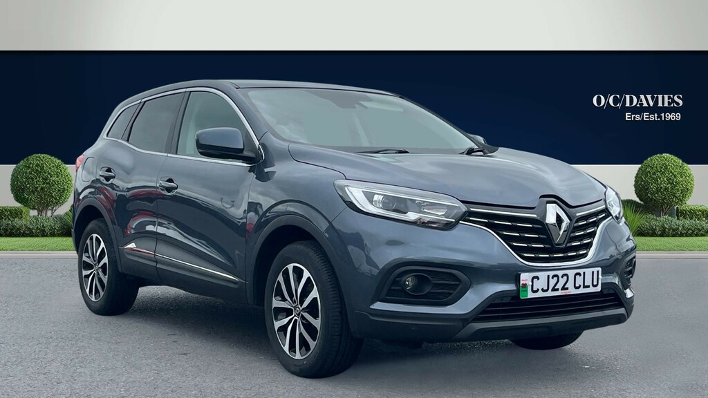 Renault Kadjar 1.3 Tce Equilibre Suv Euro 6 S Grey