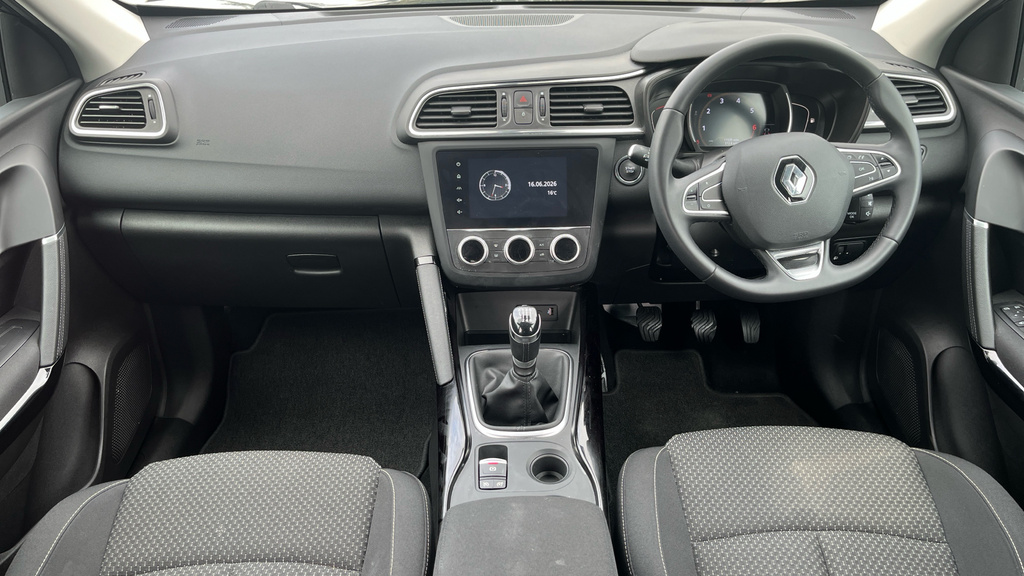 Renault Kadjar 1.3 Tce Equilibre Suv Euro 6 S Grey #5