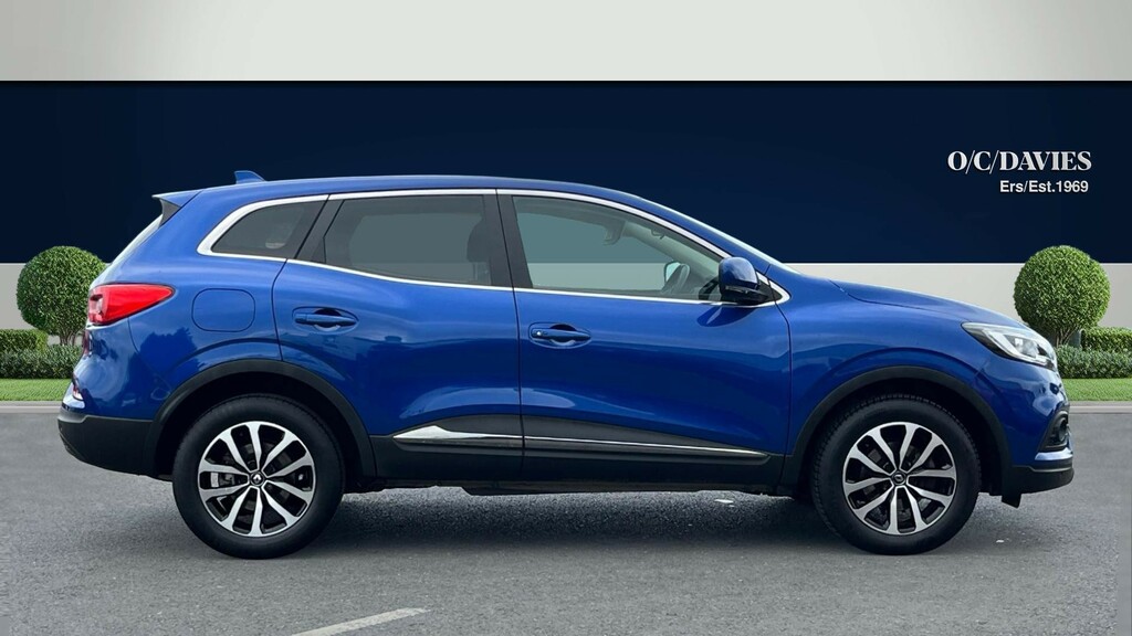 Renault Kadjar 1.3 Tce Equilibre Suv Edc Euro 6 Ss Blue #2