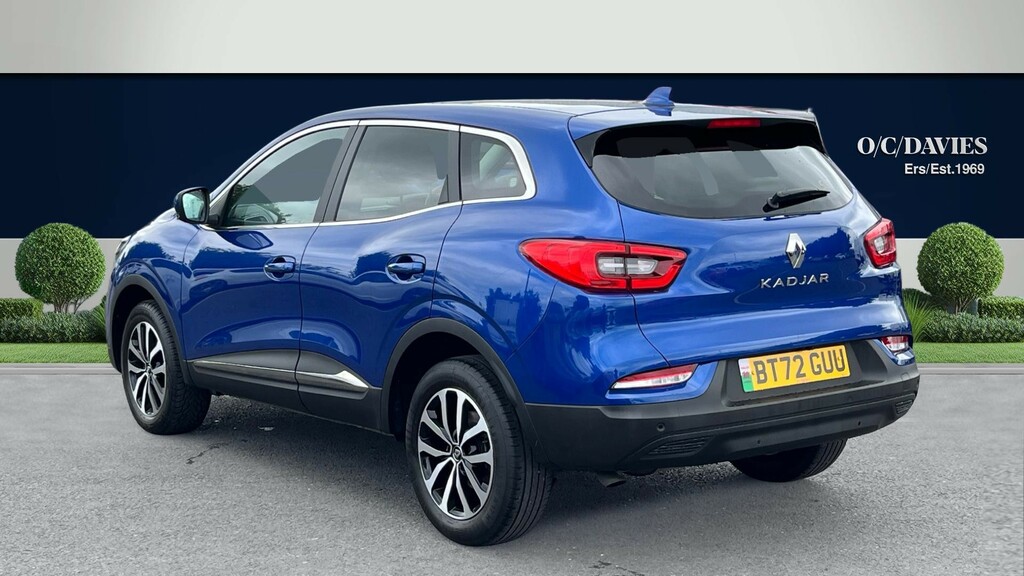 Renault Kadjar 1.3 Tce Equilibre Suv Edc Euro 6 Ss Blue #3