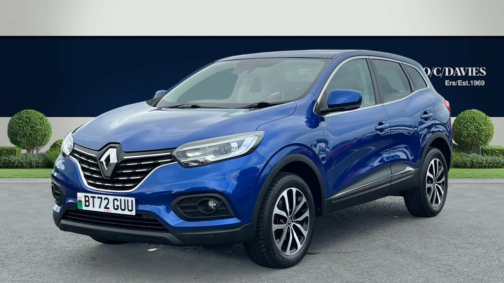 Renault Kadjar 1.3 Tce Equilibre Suv Edc Euro 6 Ss Blue #4