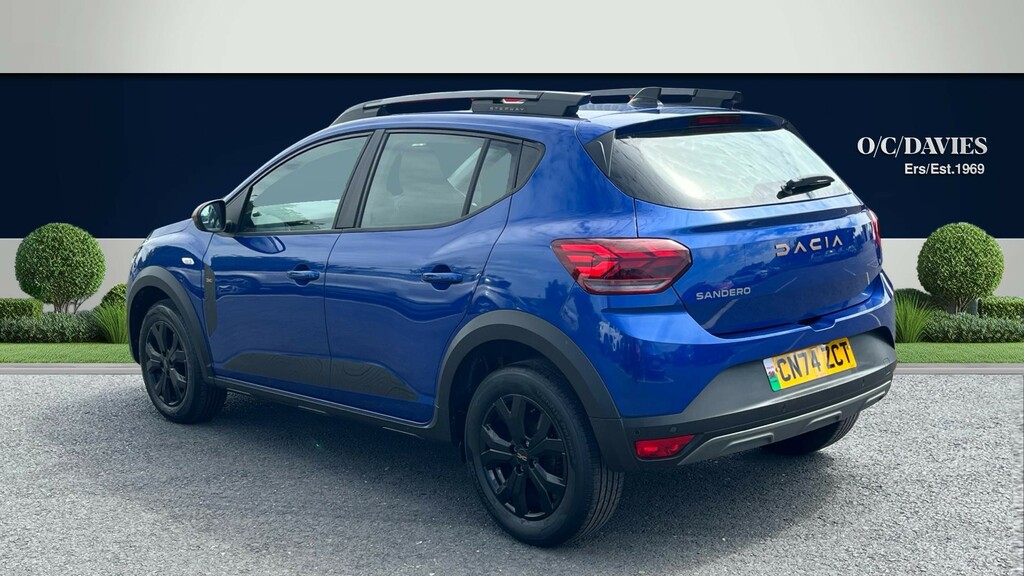 Dacia Sandero Stepway 1.0 Tce Extreme Hatchback Cvt Euro 6 S CN74ZCT Blue #3