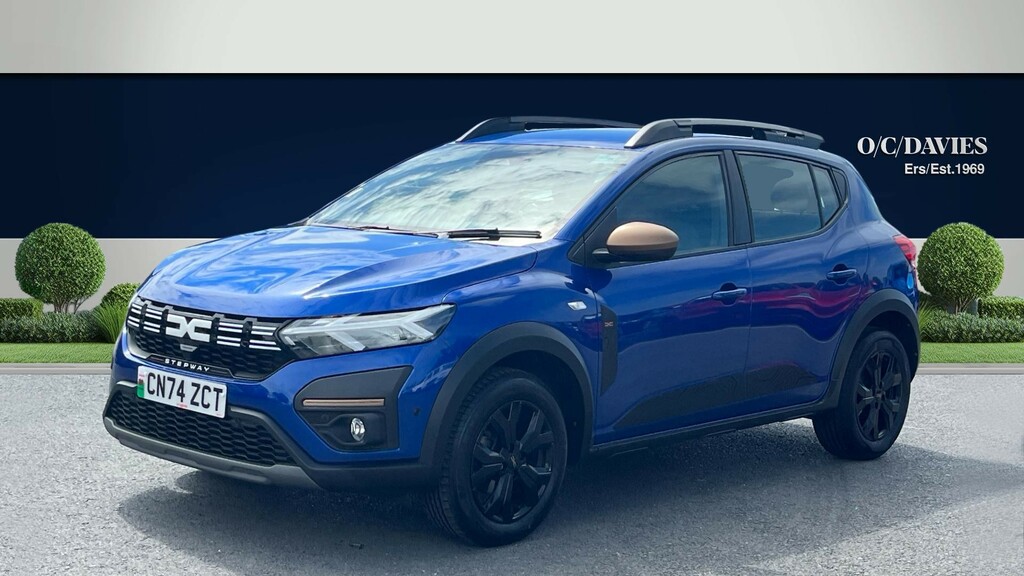 Dacia Sandero Stepway 1.0 Tce Extreme Hatchback Cvt Euro 6 S CN74ZCT Blue #4