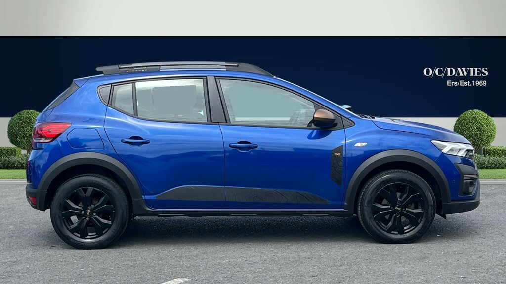 Dacia Sandero Stepway 1.0 Tce Extreme Hatchback Cvt Euro 6 S CN74ZCT Blue #2