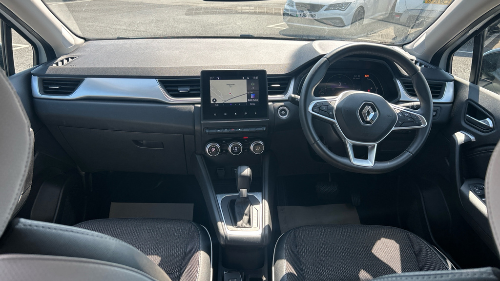 Renault Captur 1.6 E-tech Techno Suv Hybrid Euro White #5