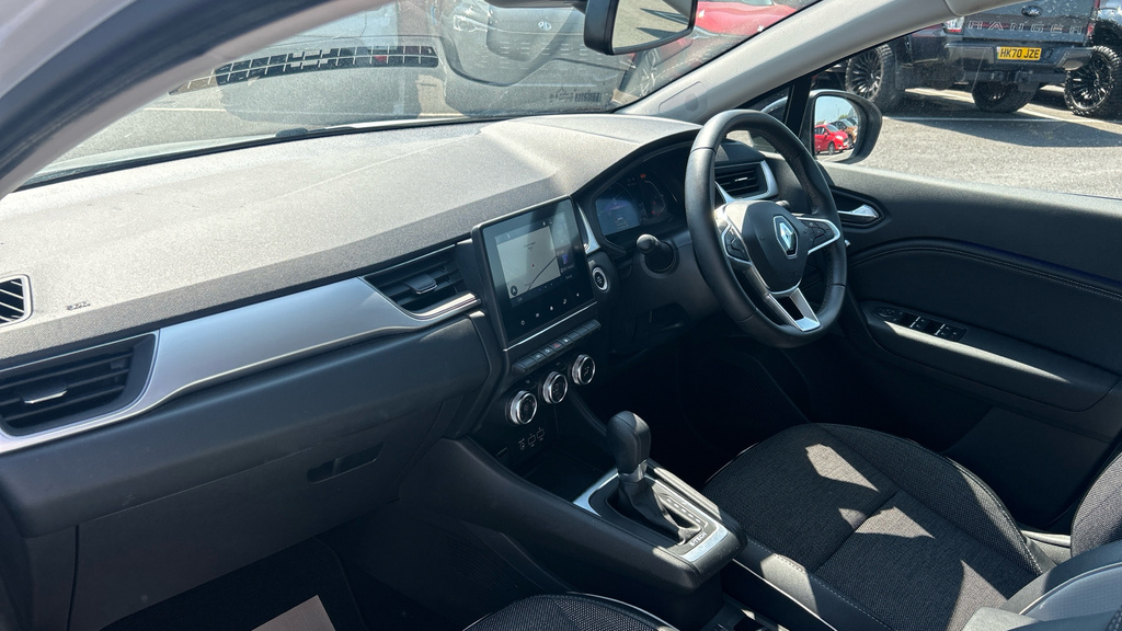 Renault Captur 1.6 E-tech Techno Suv Hybrid Euro White #6