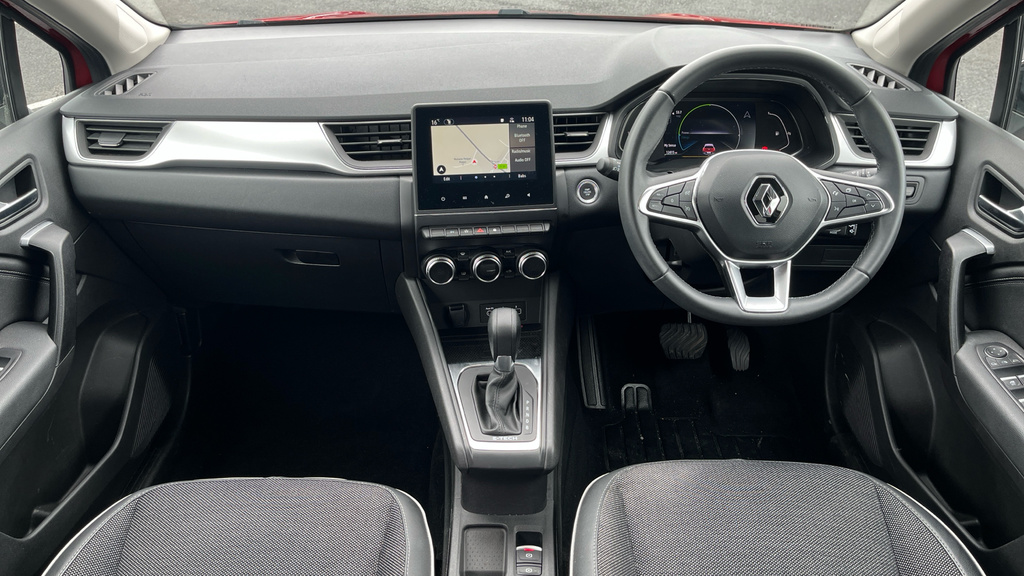 Renault Captur 1.6 E-tech Techno Suv Hybrid Euro CA23SZC Red #5